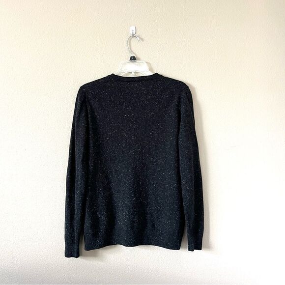 COS Speckled Wool Pullover Sweater - Picture 5 of 7